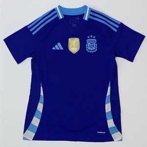 Adidas Women’s Argentina FIFA 2022 World Cup Away Soccer Jersey-Size S New